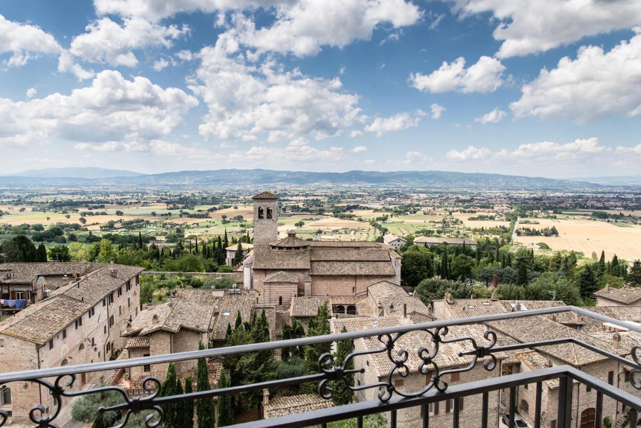 Assisi Panoramic Rooms Екстер'єр фото
